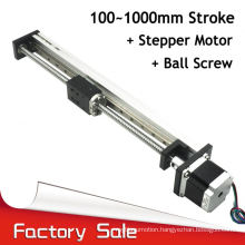 Cheap linear motion actuators for horizontal and vertical movement